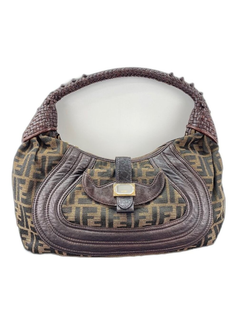 Fendi Handbag Spy Bag Zucca